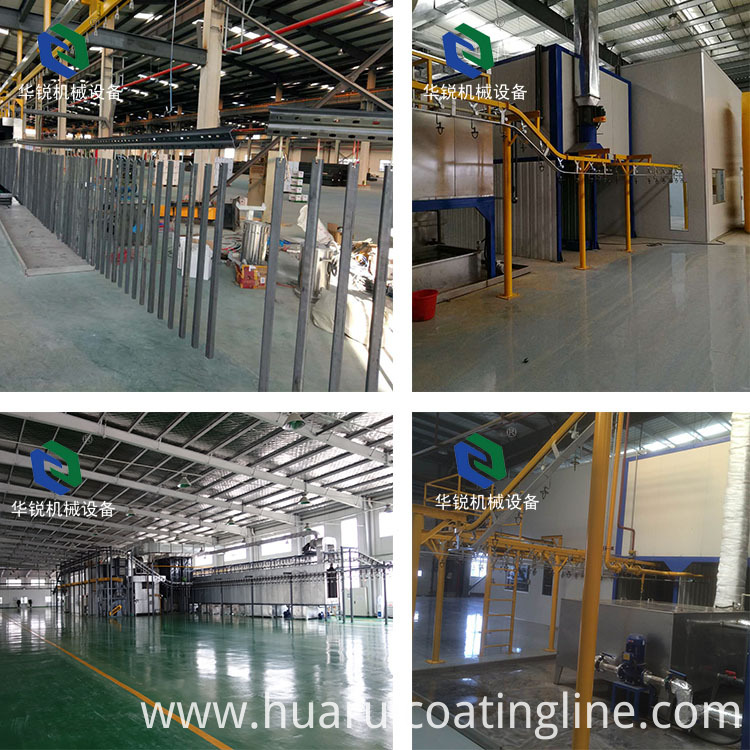 powder coating line powder coating line